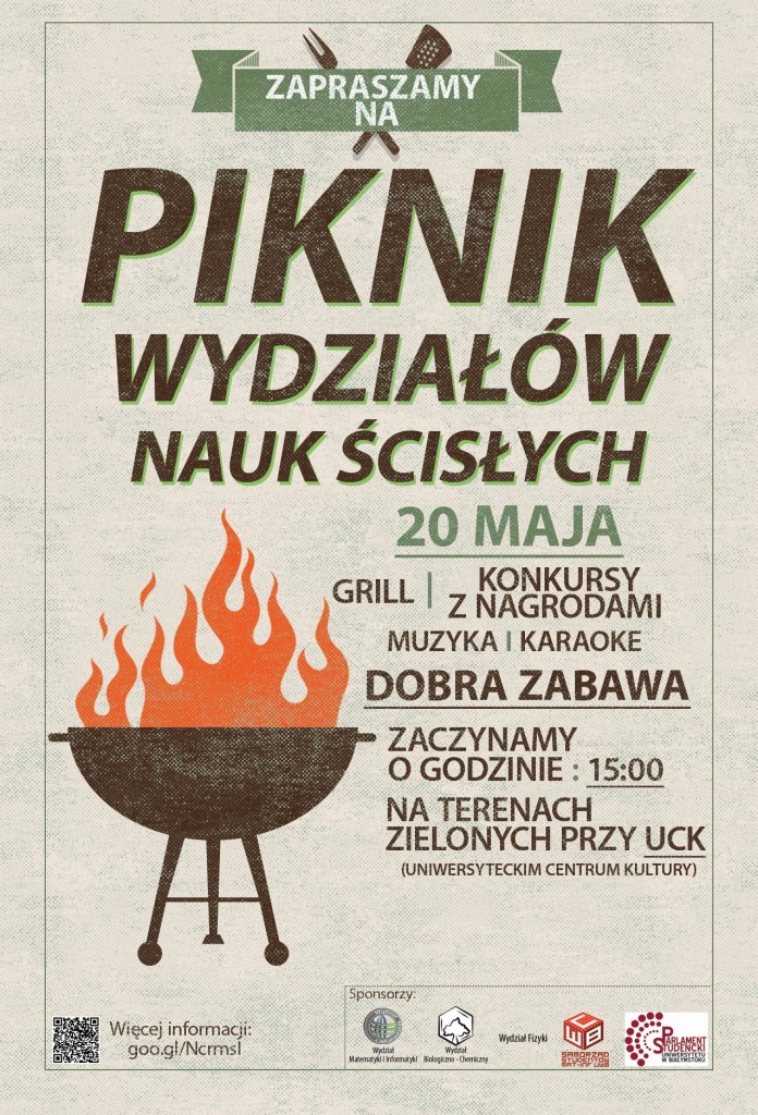 Piknik Wydziałów Nauk Ścisłych