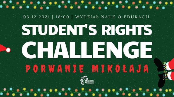 Student’s Rights Challenge!