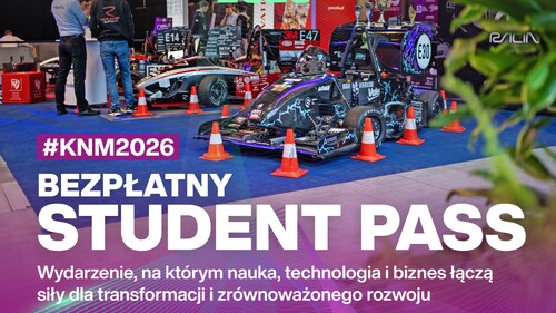 Bezpłatna rejestracja dla studentów | Kongres Nowej Mobilności 2026