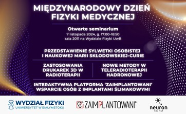 Dzień Fizyki Medycznej - grafika