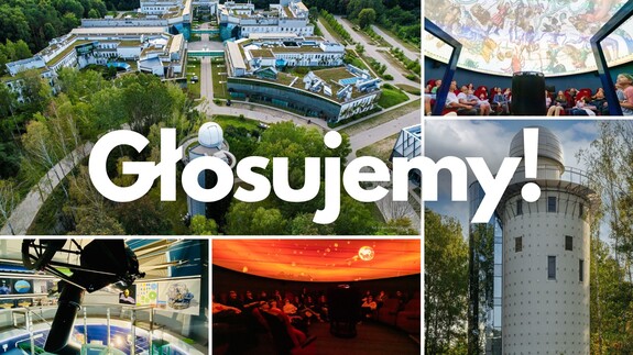 Zapraszamy do głosowania na Planetarium i Obserwatorium w plebiscycie Podlaska Marka 2022!