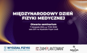 Dzień Fizyki Medycznej - grafika