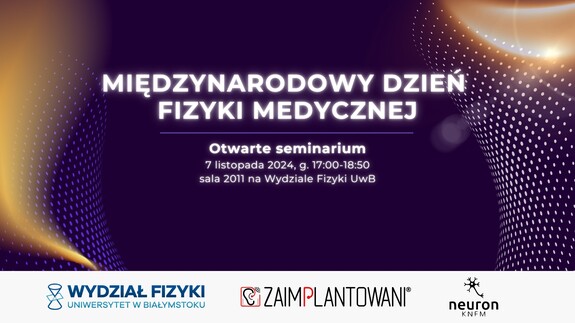 Dzień Fizyki Medycznej - grafika