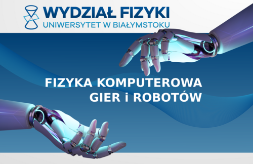 Fizyka komputerowa gier i robotów