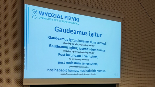 Inauguracja roku akademickiego 2026/2027