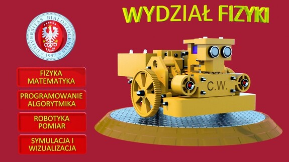 Wykład: Fizyka gier komputerowych i robotów.