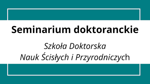 Seminarium doktoranckie