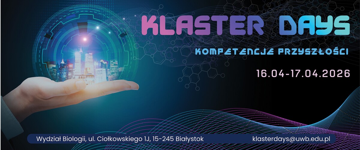 Klaster Days "Kompetencje Przyszłości" 