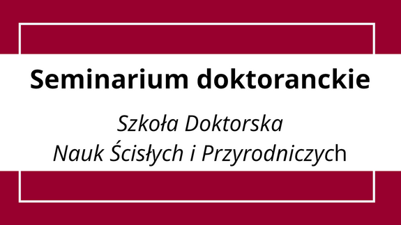 Seminarium Doktoranckie