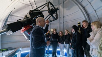 planetarium lekcje astronomii praktycznej