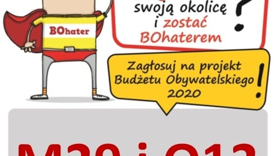 Budżet obywatelski - modernizacja Alejki im. Profesorów Aliny i Andrzeja Myrchów