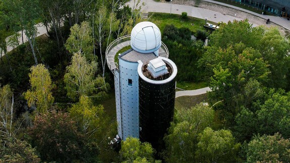 Spotkanie w Obserwatorium Astronomicznym