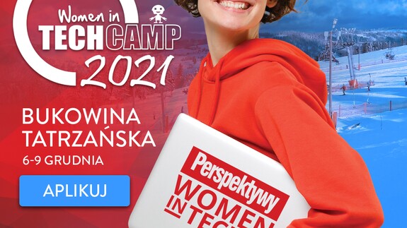 Women in Tech Camp 2021 - dla studentek