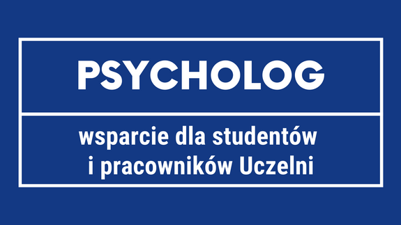 Bezpłatne konsultacje psychologiczne dla studentów i pracowników UwB