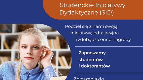 Studenckie Inicjatywy Dydaktyczne - konkurs