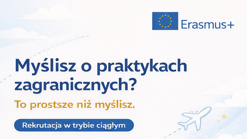 Erasmus+ dla studentów!