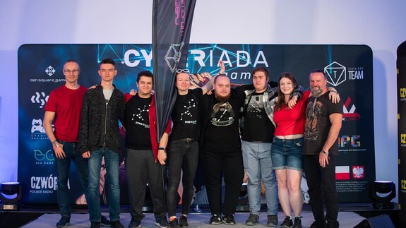 2-gie miejsce w finale Cyberiady!