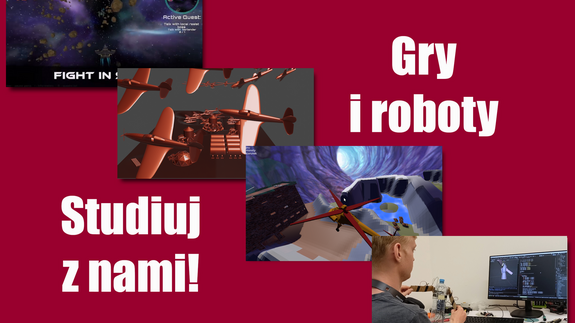 Rekrutacja - fizyka gier i robotów